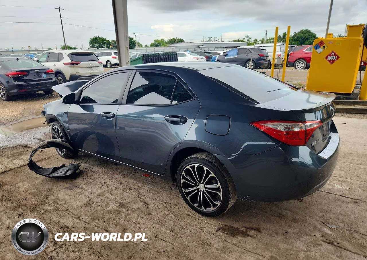 2015 Toyota Corolla S Plus VIN:2T1BURHE4FC263866 - 2