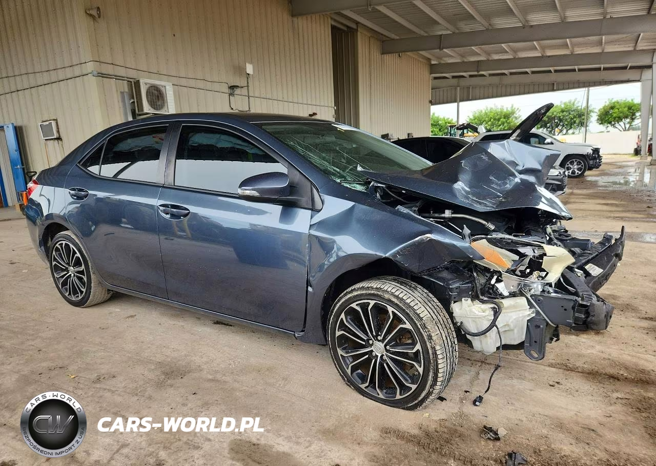 2015 Toyota Corolla S Plus VIN:2T1BURHE4FC263866 - 4