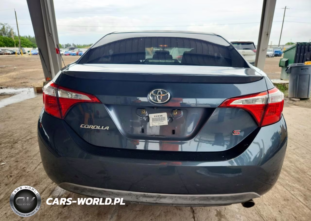 2015 Toyota Corolla S Plus VIN:2T1BURHE4FC263866 - 6