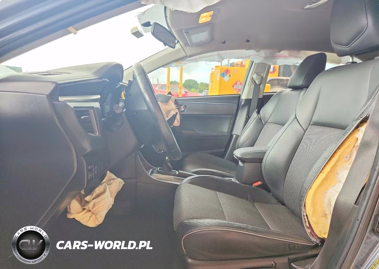 2015 Toyota Corolla S Plus VIN:2T1BURHE4FC263866 - 7