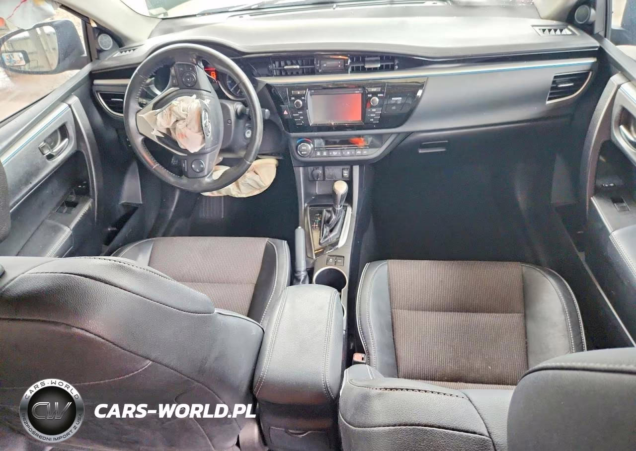 2015 Toyota Corolla S Plus VIN:2T1BURHE4FC263866 - 8