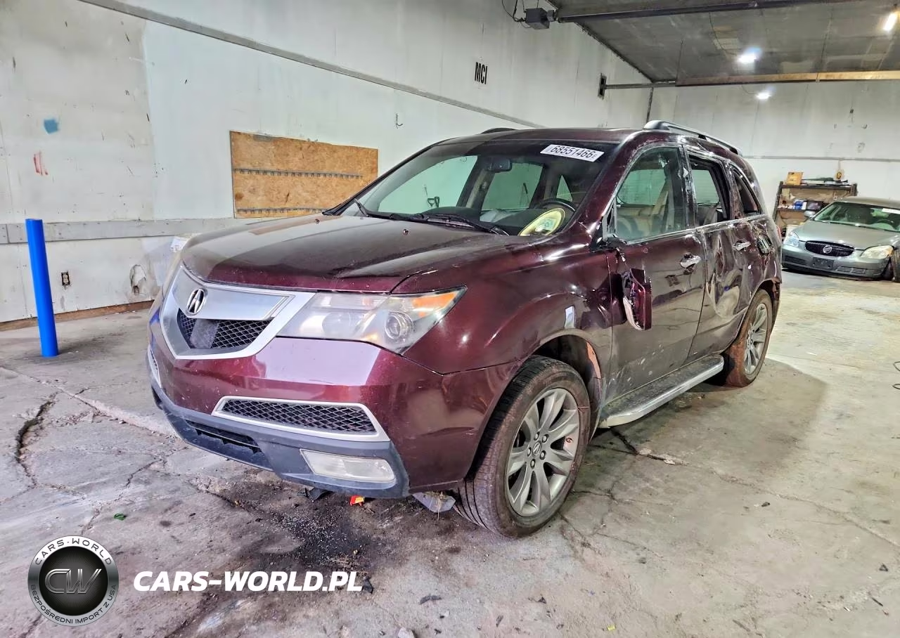 2010 Acura Mdx Advance – zdjęcie 1 z 13