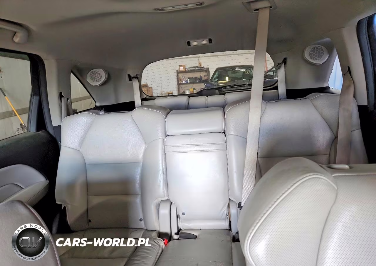 2010 Acura Mdx Advance VIN:2HNYD2H7XAH528821 - 10