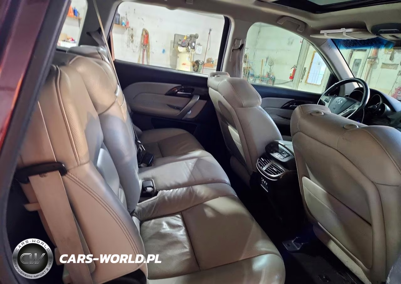 2010 Acura Mdx Advance VIN:2HNYD2H7XAH528821 - 11