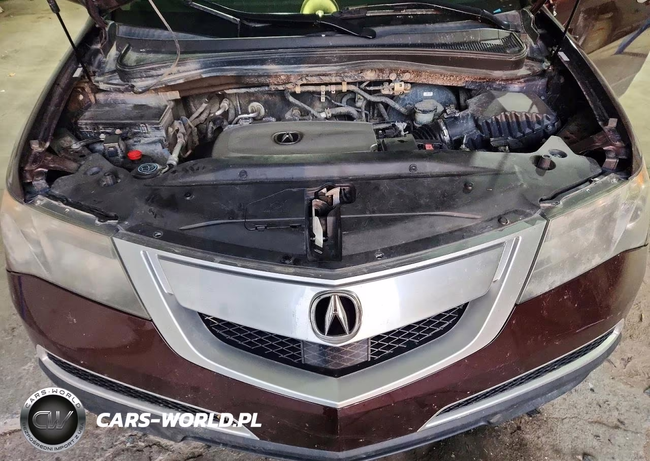 2010 Acura Mdx Advance VIN:2HNYD2H7XAH528821 - 12