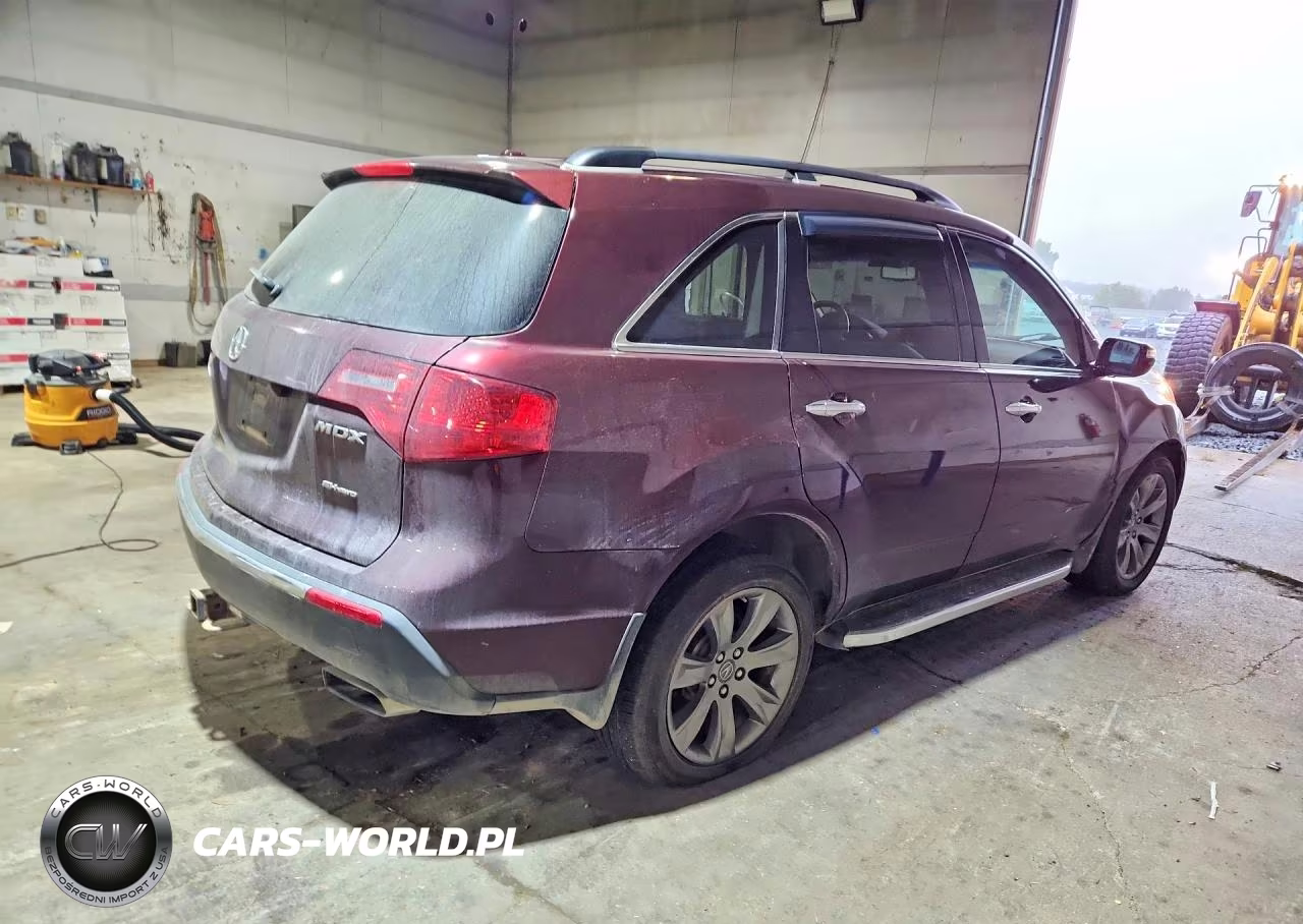 2010 Acura Mdx Advance VIN:2HNYD2H7XAH528821 - 3