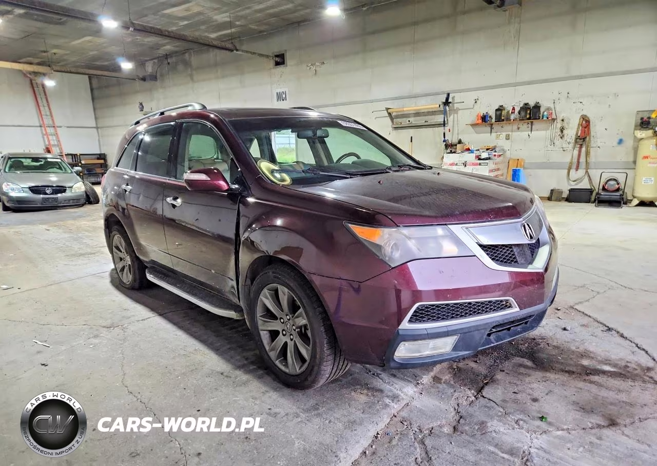 2010 Acura Mdx Advance VIN:2HNYD2H7XAH528821 - 4