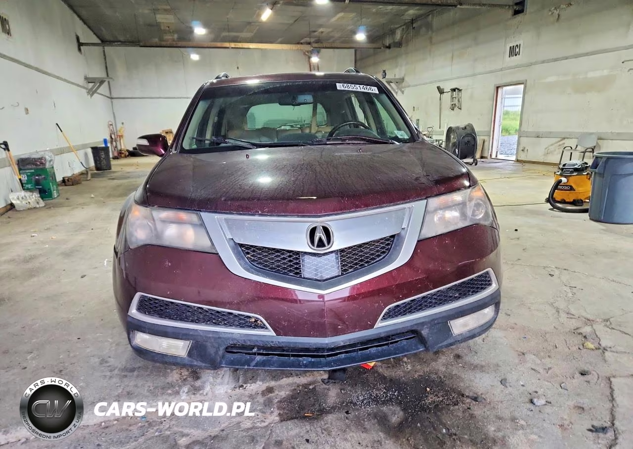 2010 Acura Mdx Advance VIN:2HNYD2H7XAH528821 - 5