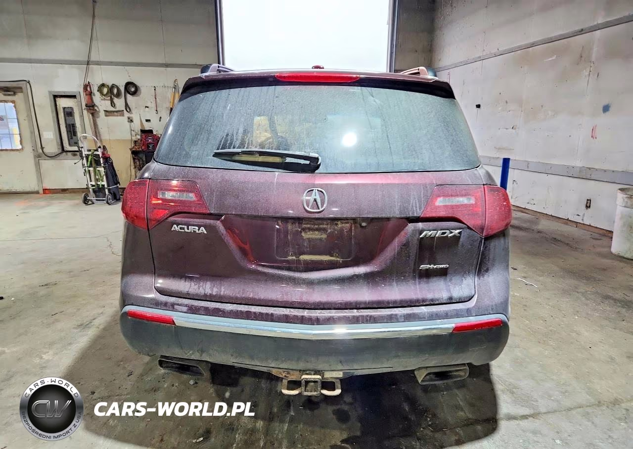 2010 Acura Mdx Advance VIN:2HNYD2H7XAH528821 - 6