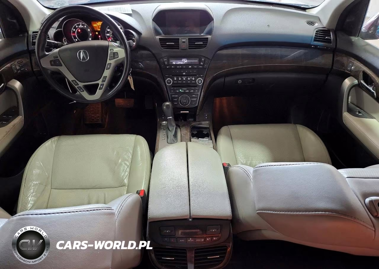 2010 Acura Mdx Advance VIN:2HNYD2H7XAH528821 - 8