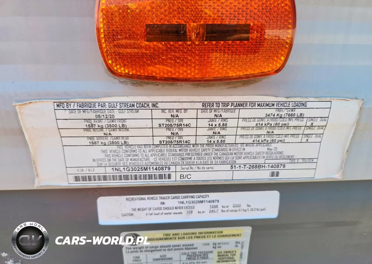 2021 Gulf Stream Ameri Lite Camper VIN:1NL1G3025M1140879 - 10