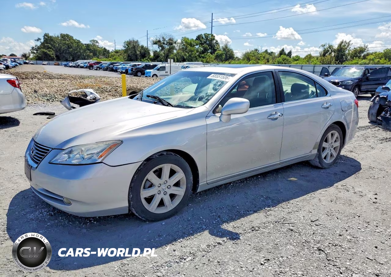 2007 Lexus Es 350 VIN:JTHBJ46G772049307 - 1