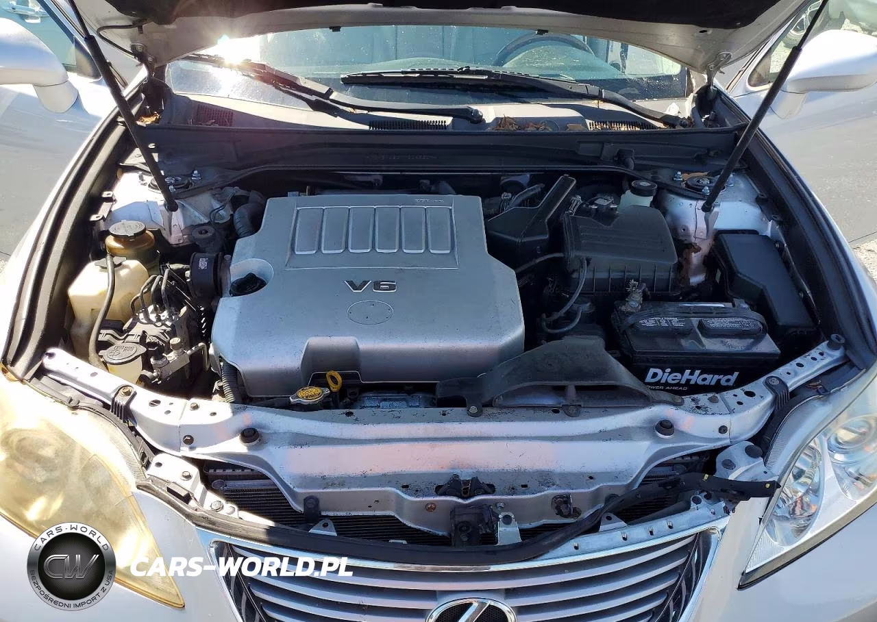 2007 Lexus Es 350 VIN:JTHBJ46G772049307 - 11