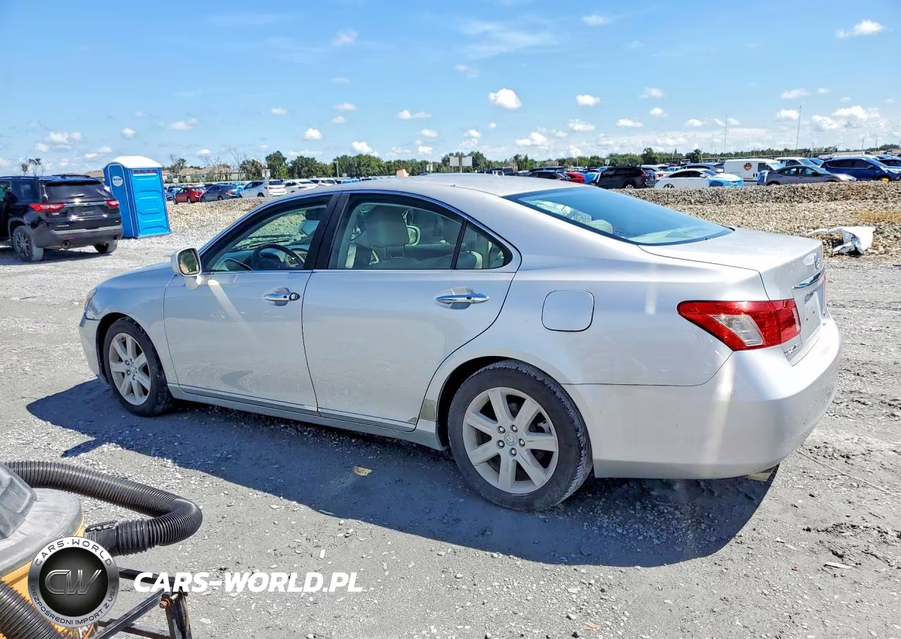 2007 Lexus Es 350 VIN:JTHBJ46G772049307 - 2