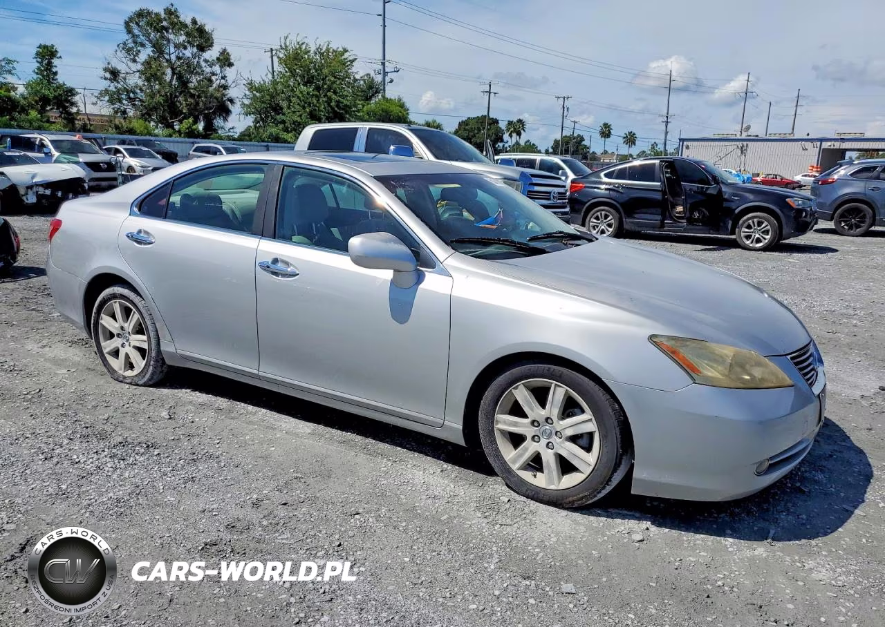 2007 Lexus Es 350 VIN:JTHBJ46G772049307 - 4