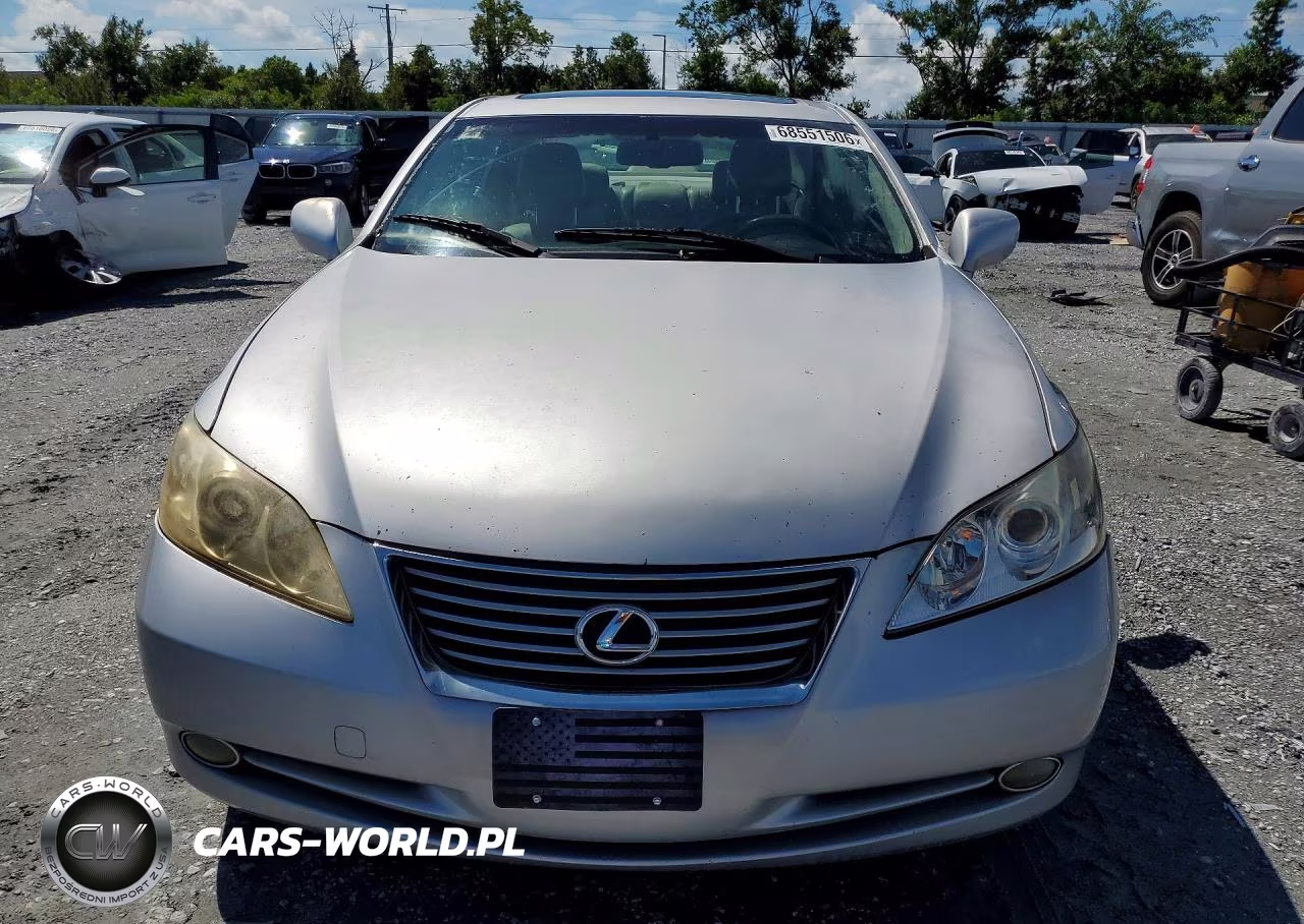 2007 Lexus Es 350 VIN:JTHBJ46G772049307 - 5