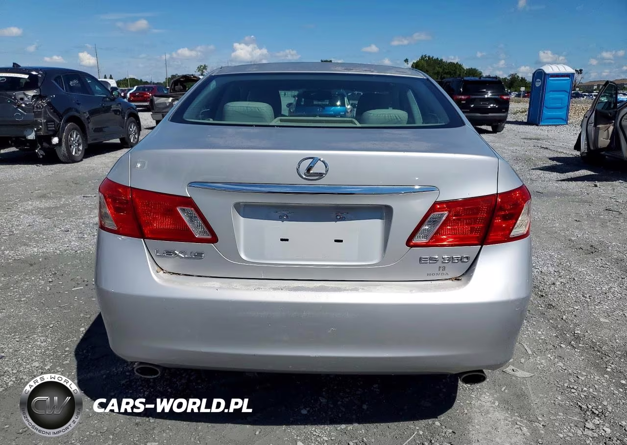 2007 Lexus Es 350 VIN:JTHBJ46G772049307 - 6