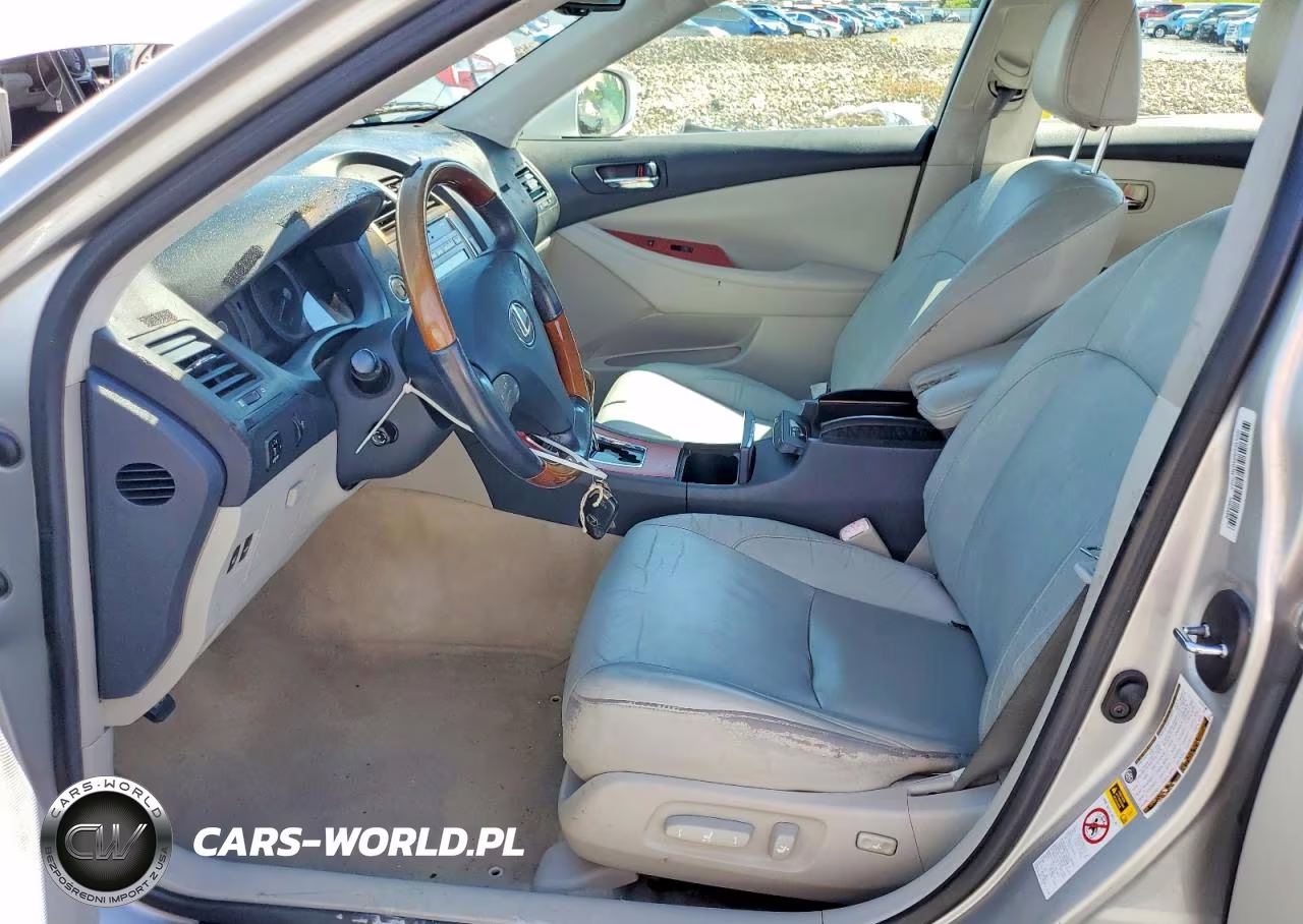 2007 Lexus Es 350 VIN:JTHBJ46G772049307 - 7