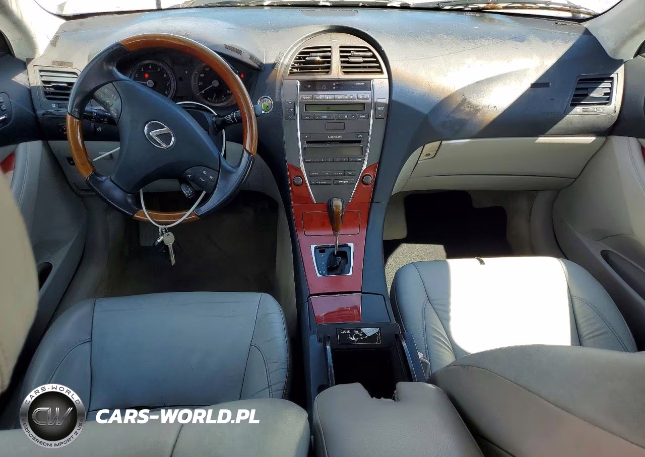 2007 Lexus Es 350 VIN:JTHBJ46G772049307 - 8