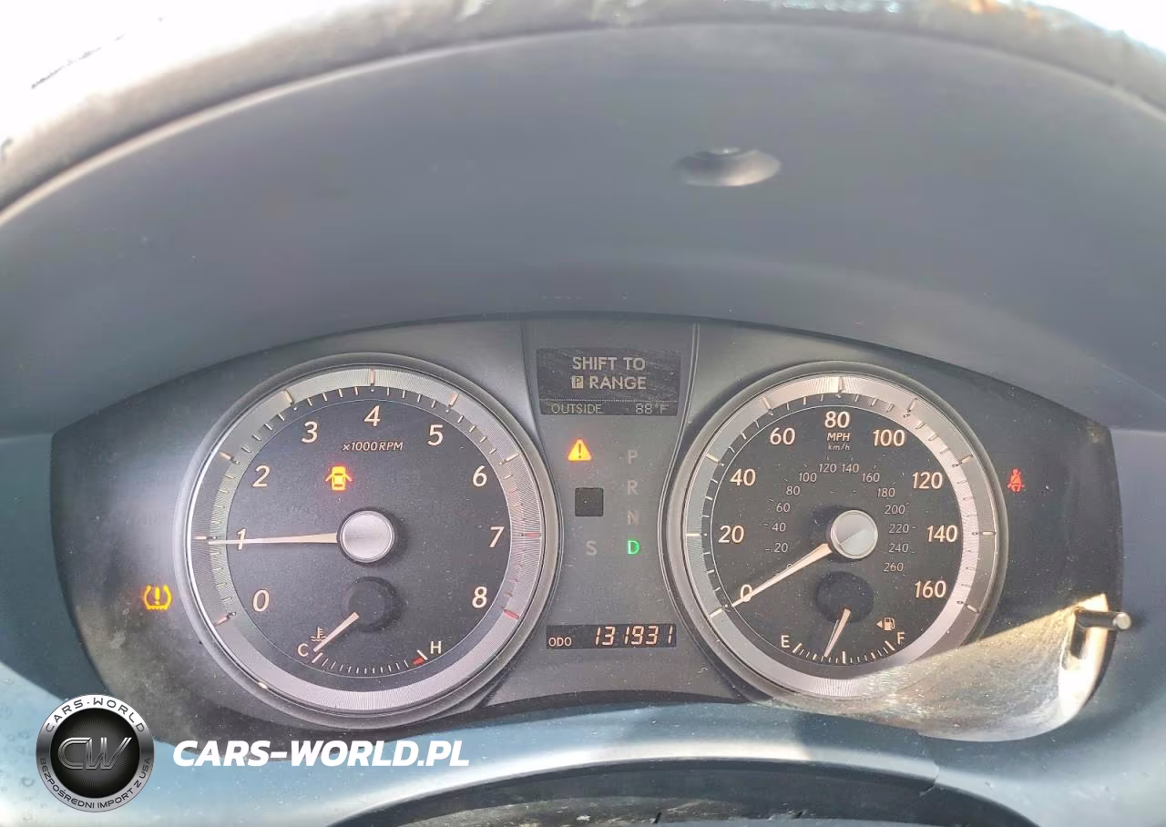 2007 Lexus Es 350 VIN:JTHBJ46G772049307 - 9