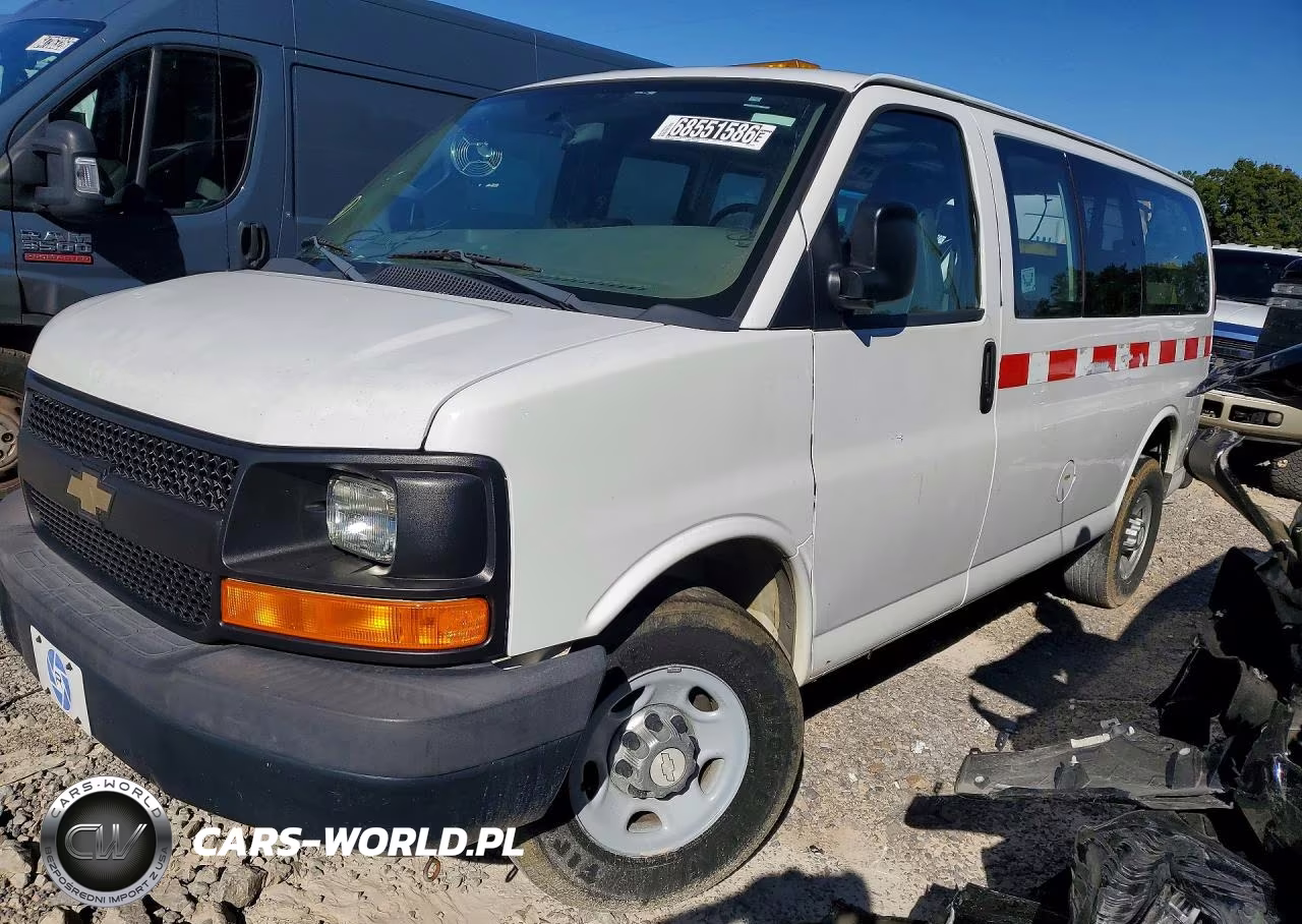 2016 Chevrolet Express G2500