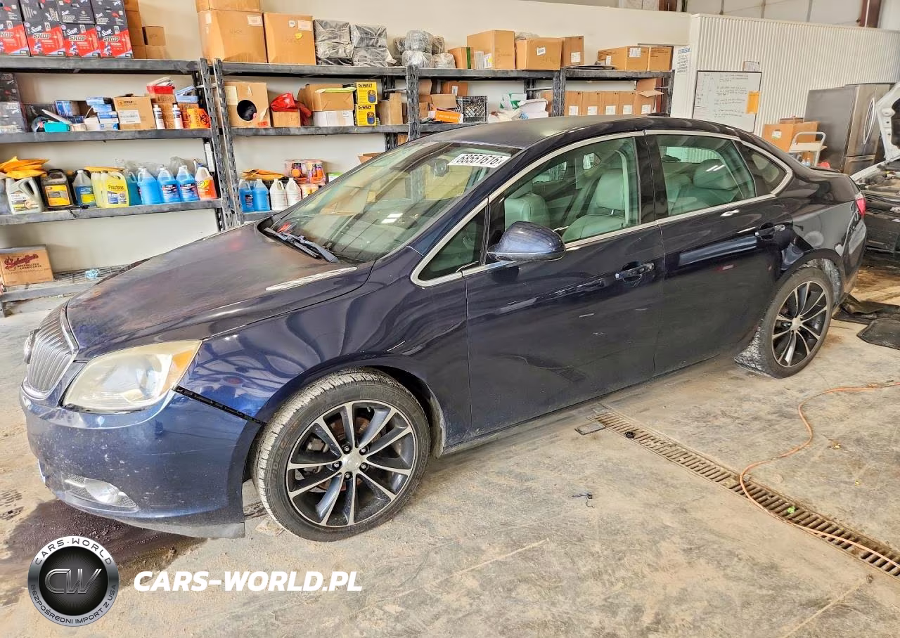 2016 Buick Verano Sport Touring VIN:1G4PW5SK0G4140640 - 1