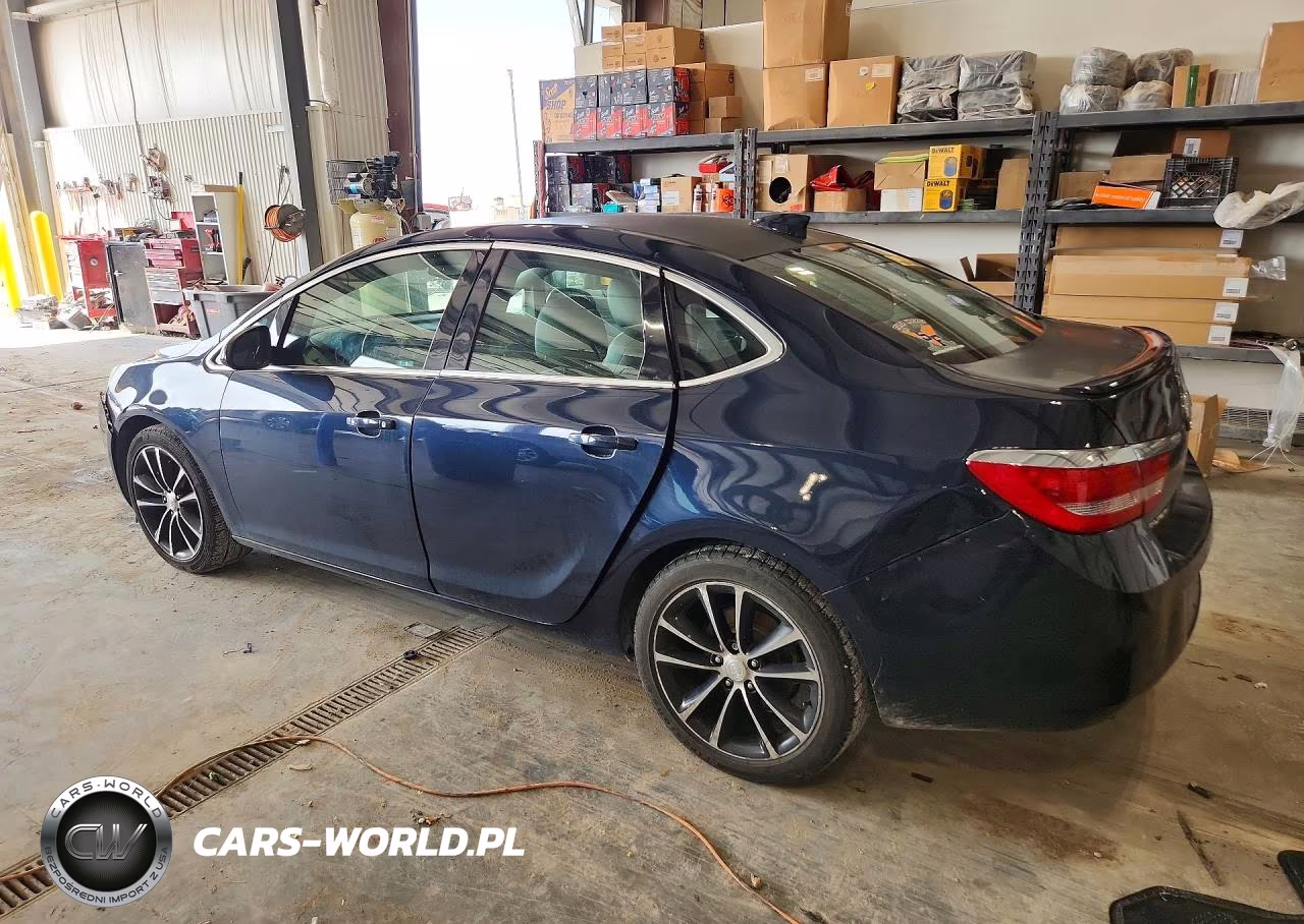 2016 Buick Verano Sport Touring VIN:1G4PW5SK0G4140640 - 2