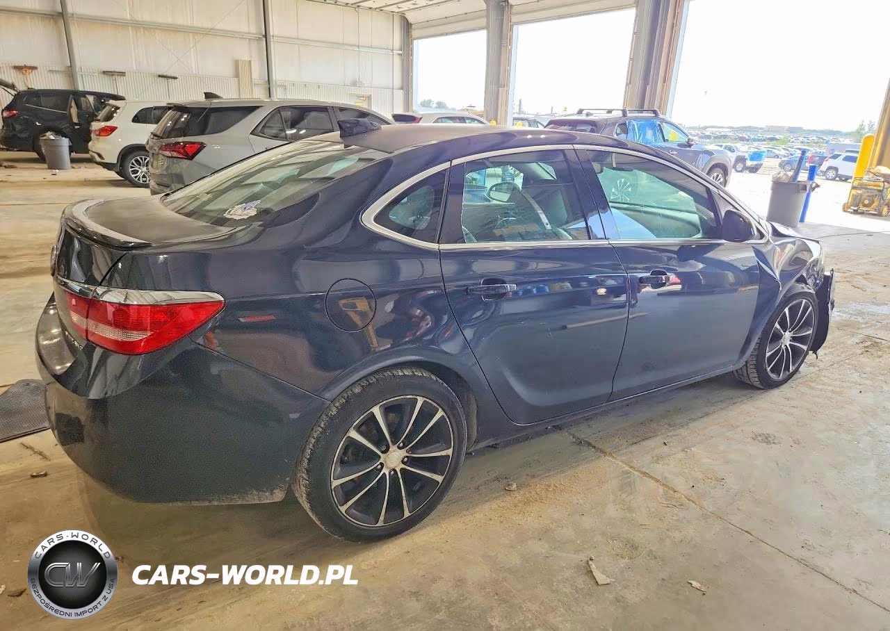 2016 Buick Verano Sport Touring VIN:1G4PW5SK0G4140640 - 3