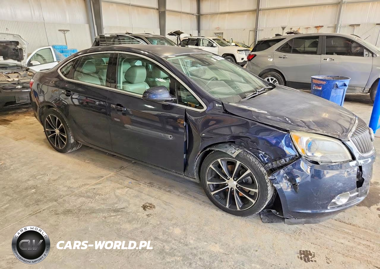 2016 Buick Verano Sport Touring VIN:1G4PW5SK0G4140640 - 4