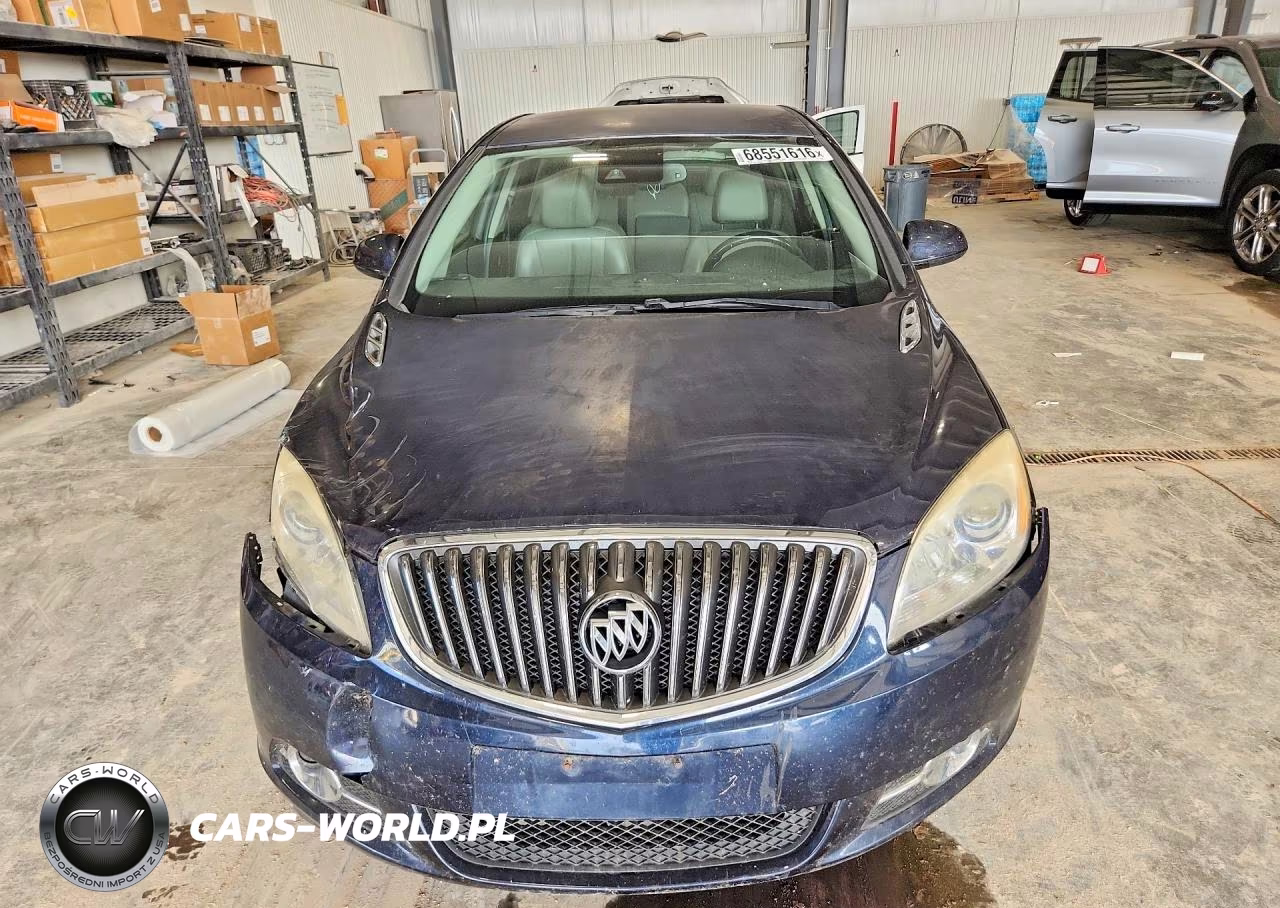 2016 Buick Verano Sport Touring VIN:1G4PW5SK0G4140640 - 5