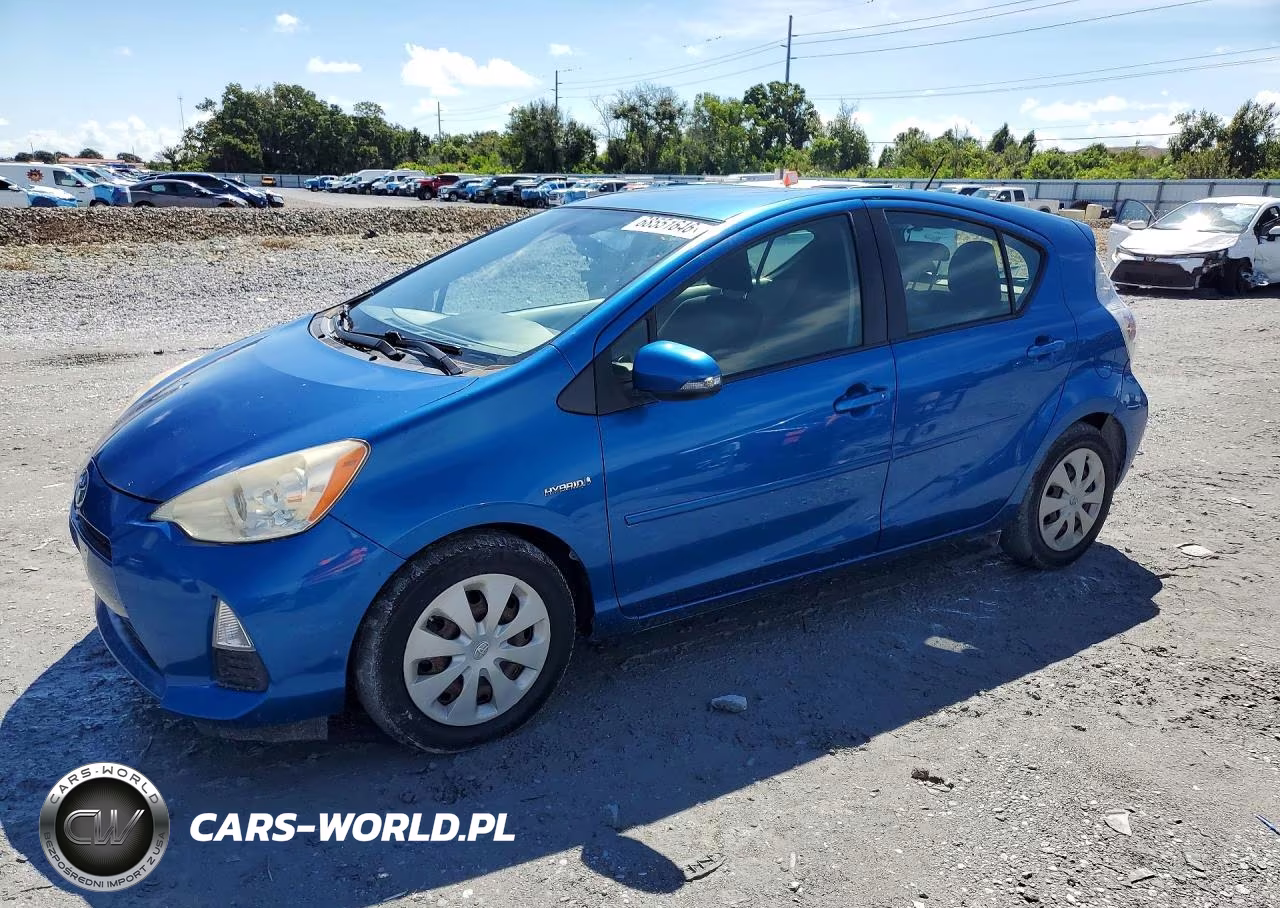 2012 Toyota Prius C Two – zdjęcie 1 z 12