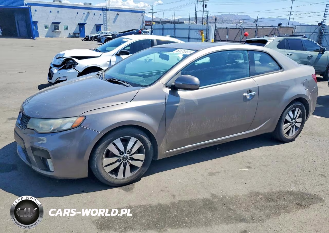 2013 Kia Forte Koup Ex