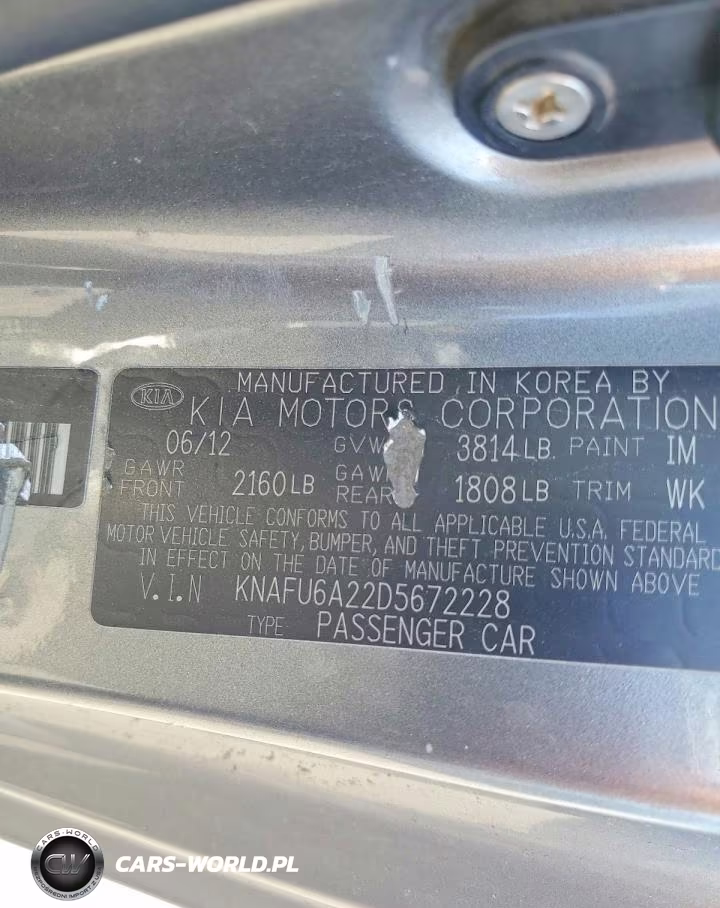 2013 Kia Forte Koup Ex VIN:KNAFU6A22D5672228 - 12