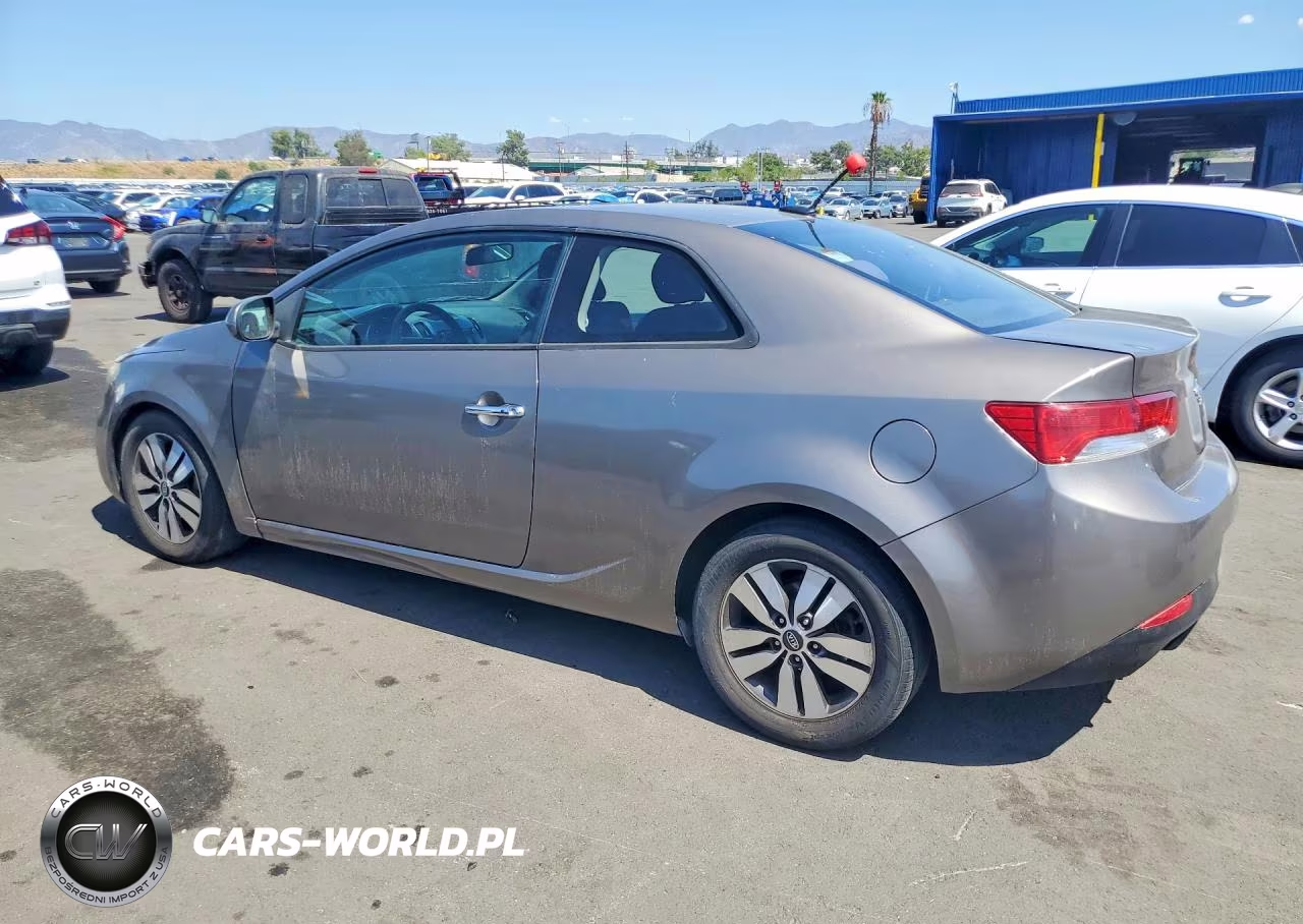 2013 Kia Forte Koup Ex VIN:KNAFU6A22D5672228 - 2