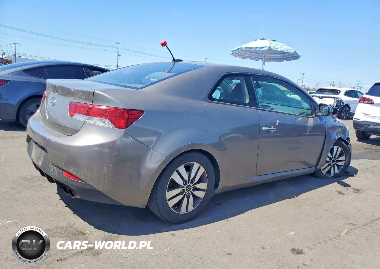 2013 Kia Forte Koup Ex VIN:KNAFU6A22D5672228 - 3