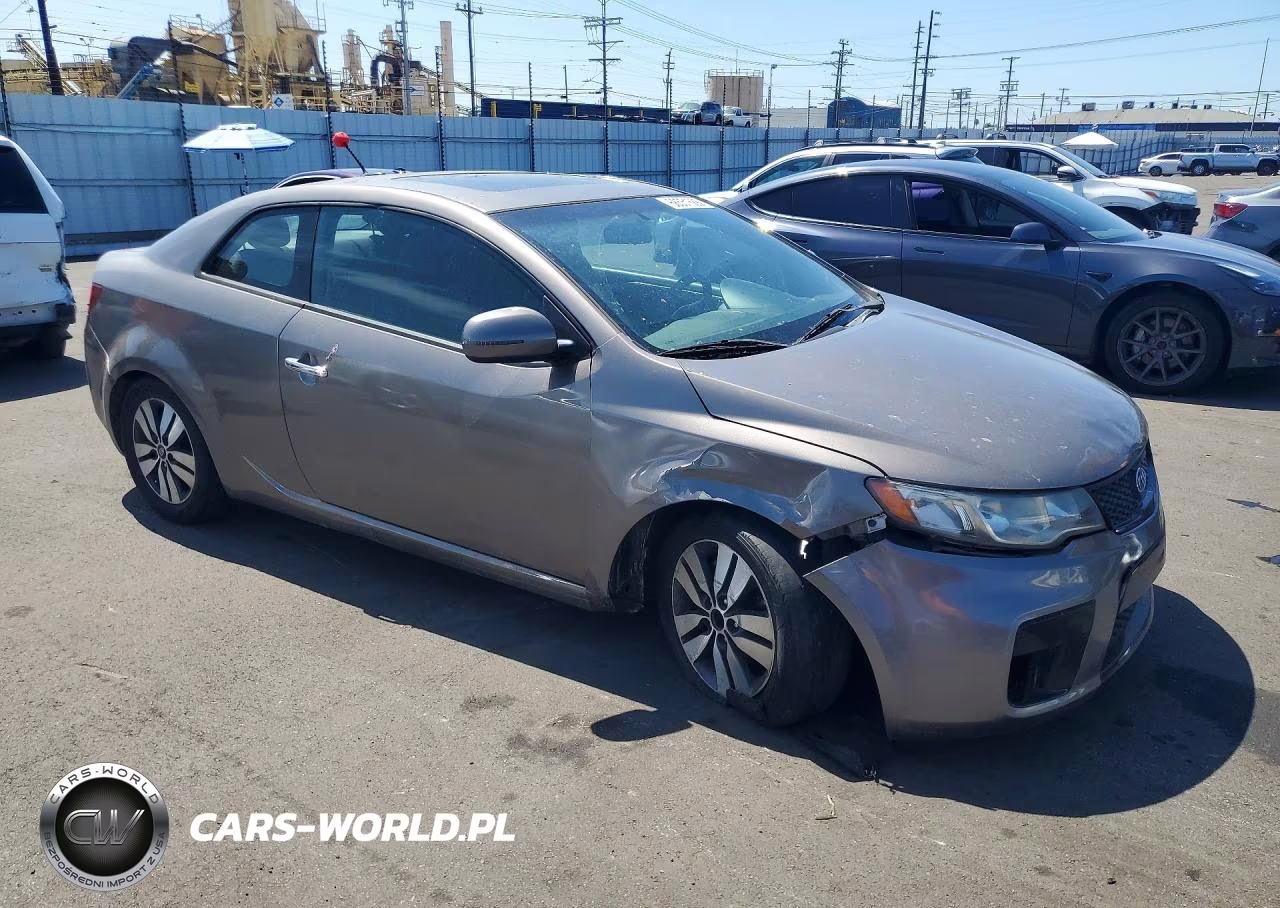 2013 Kia Forte Koup Ex VIN:KNAFU6A22D5672228 - 4