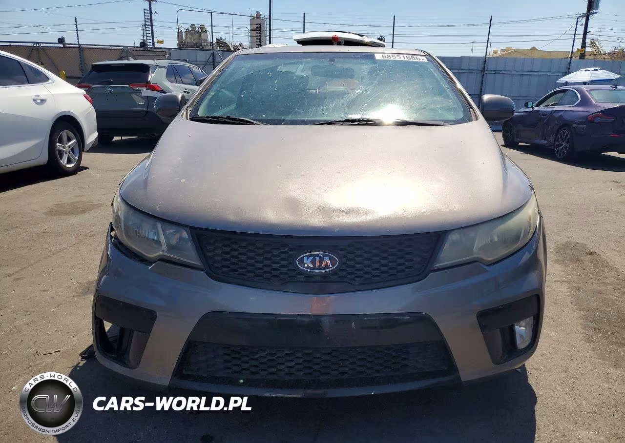2013 Kia Forte Koup Ex VIN:KNAFU6A22D5672228 - 5