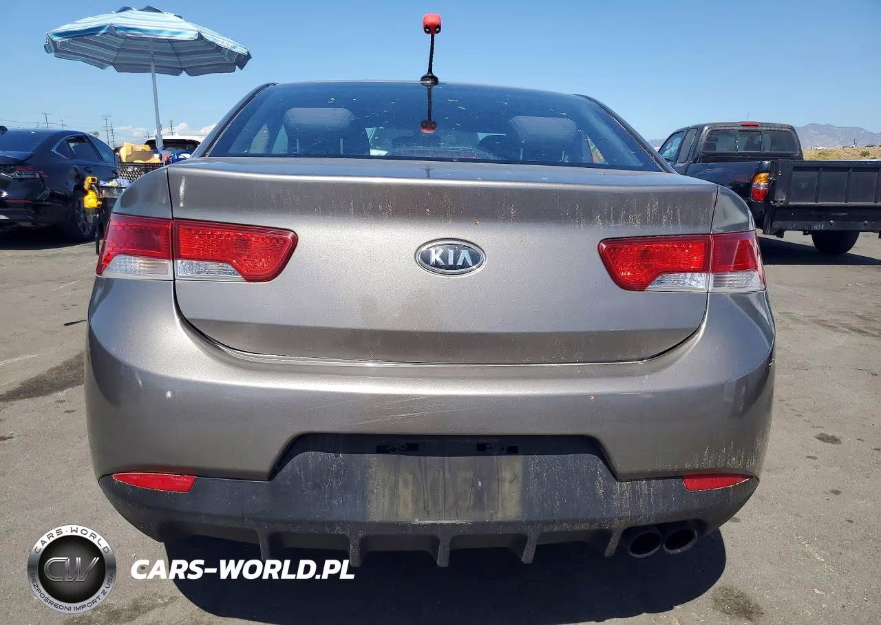 2013 Kia Forte Koup Ex VIN:KNAFU6A22D5672228 - 6