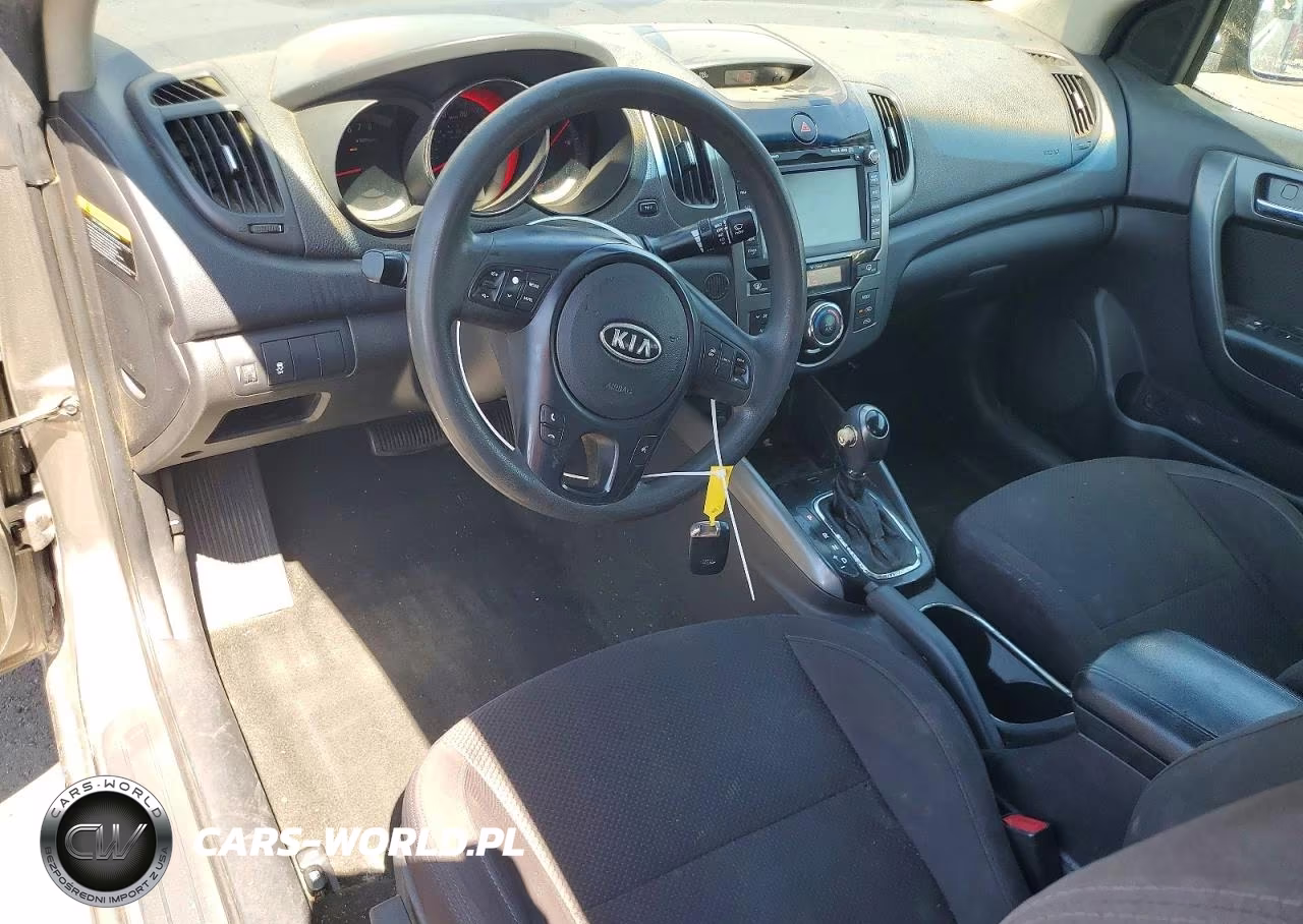 2013 Kia Forte Koup Ex VIN:KNAFU6A22D5672228 - 8