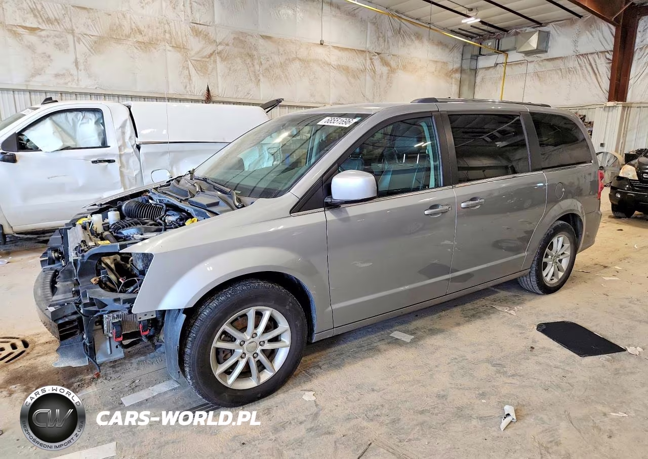 2018 Dodge Grand Caravan Sxt – zdjęcie 1 z 14