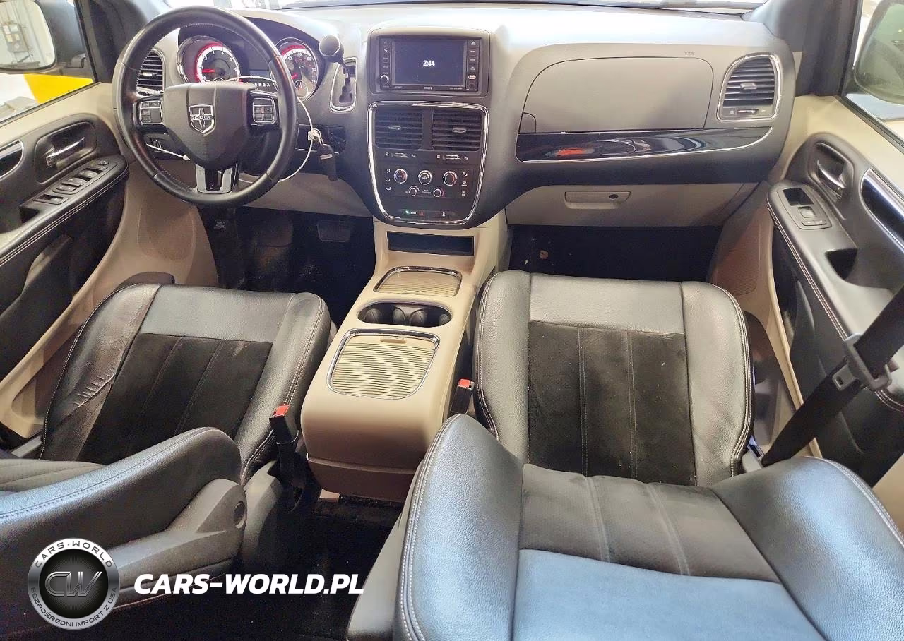 2018 Dodge Grand Caravan Sxt VIN:2C4RDGCG5JR135009 - 8