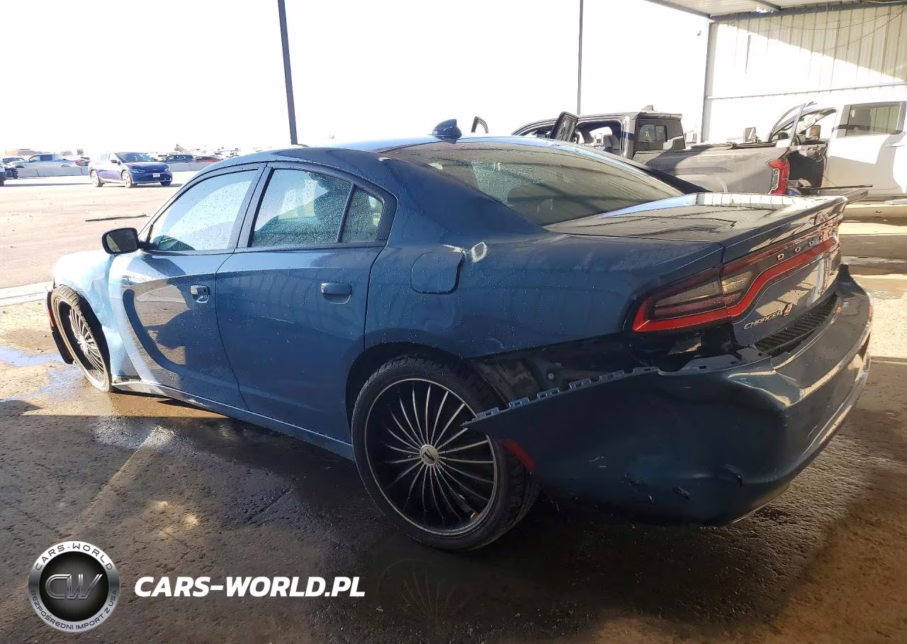 2022 Dodge Charger Sxt VIN:2C3CDXJG4NH221663 - 2