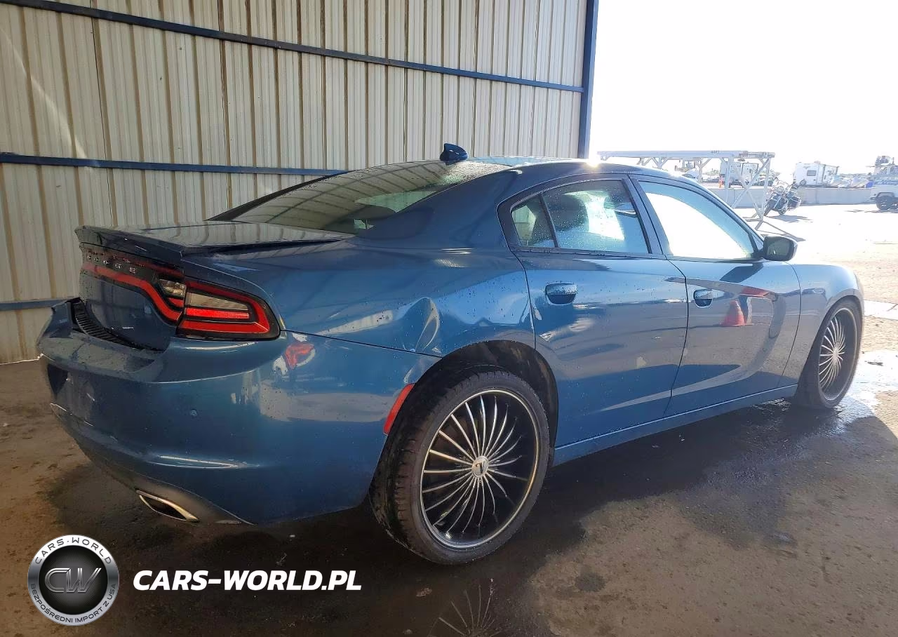 2022 Dodge Charger Sxt VIN:2C3CDXJG4NH221663 - 3