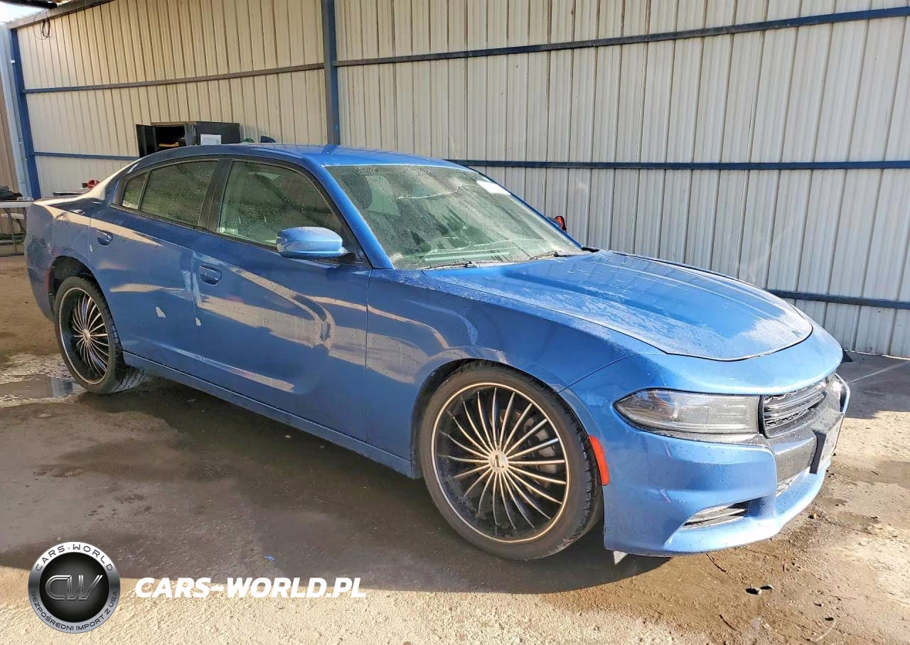 2022 Dodge Charger Sxt VIN:2C3CDXJG4NH221663 - 4