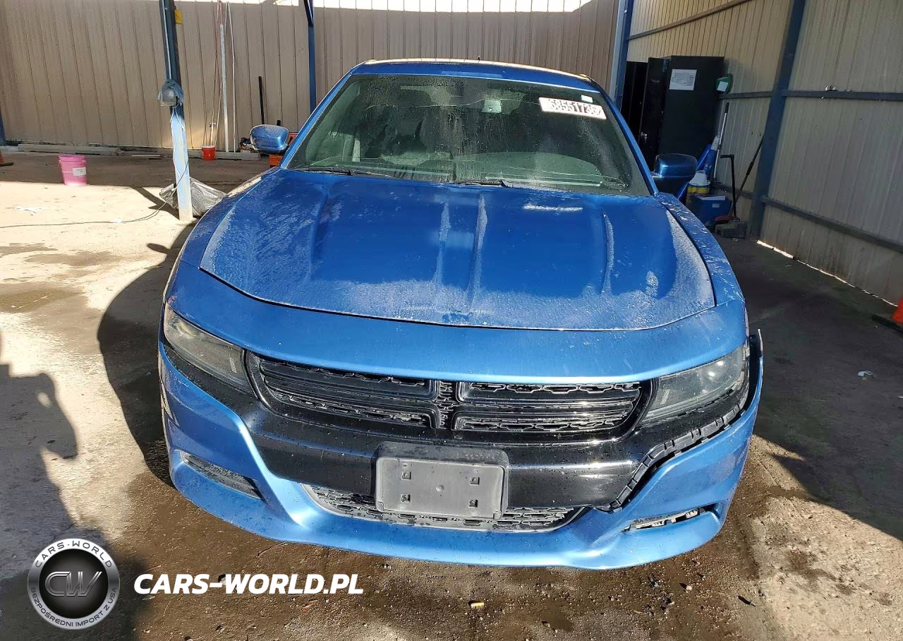 2022 Dodge Charger Sxt VIN:2C3CDXJG4NH221663 - 5
