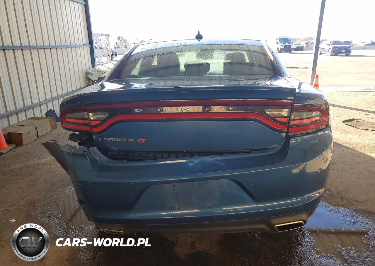 2022 Dodge Charger Sxt VIN:2C3CDXJG4NH221663 - 6