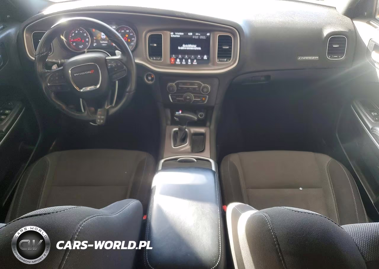 2022 Dodge Charger Sxt VIN:2C3CDXJG4NH221663 - 8