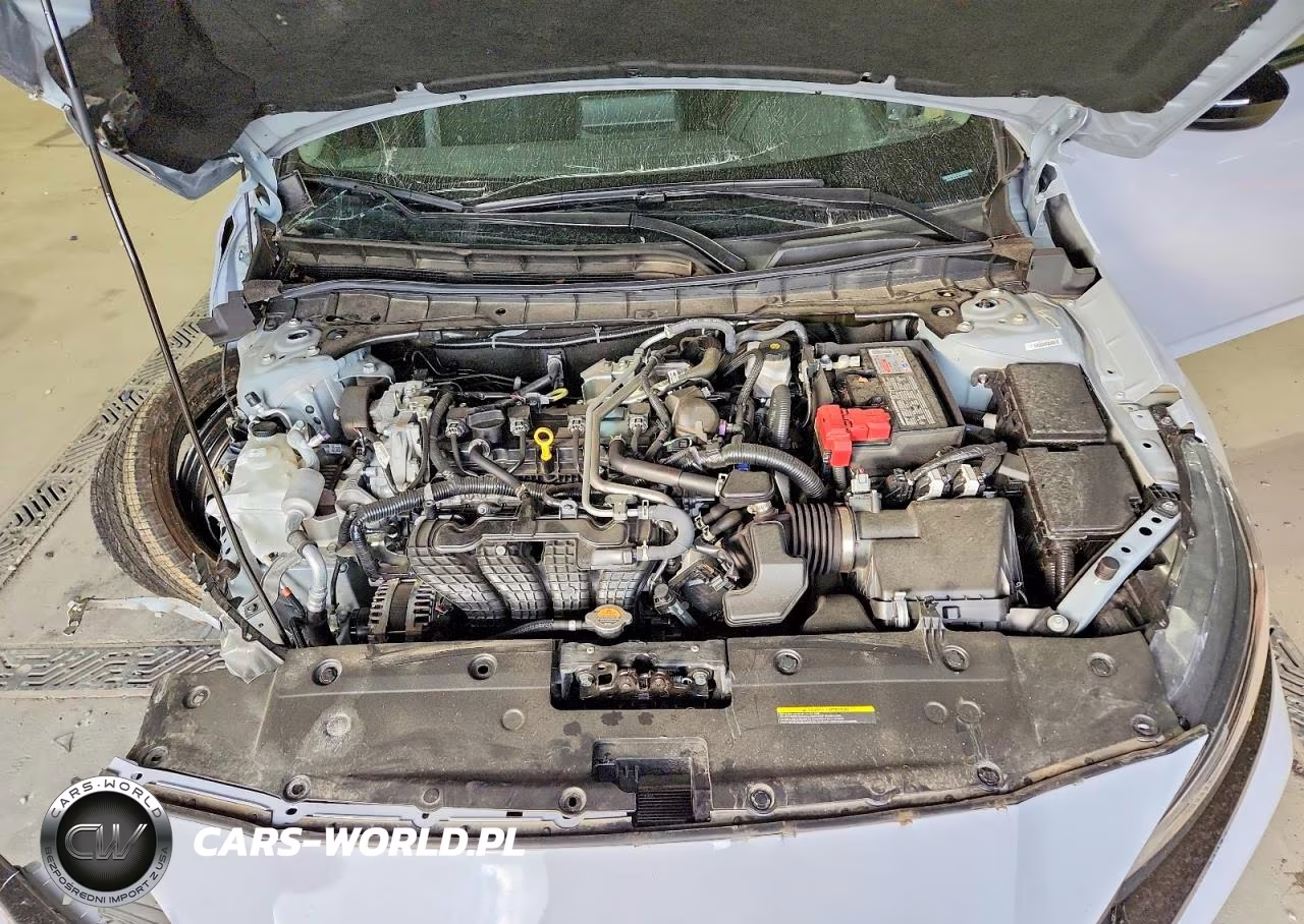 2025 Nissan Altima Sr VIN:1N4BL4CW4SN339881 - 11