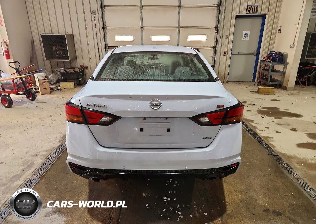 2025 Nissan Altima Sr VIN:1N4BL4CW4SN339881 - 6