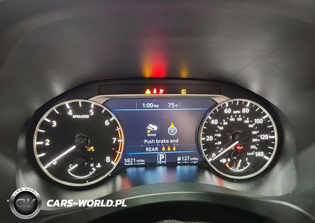 2025 Nissan Altima Sr VIN:1N4BL4CW4SN339881 - 9